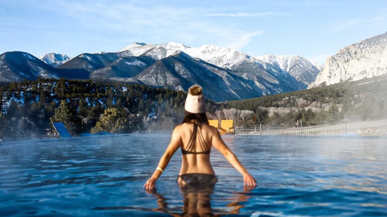 Mount Princeton Hot Spring Resort