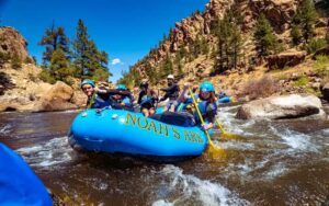 Noahs Ark Brown's Canyon Whitewater Rafting