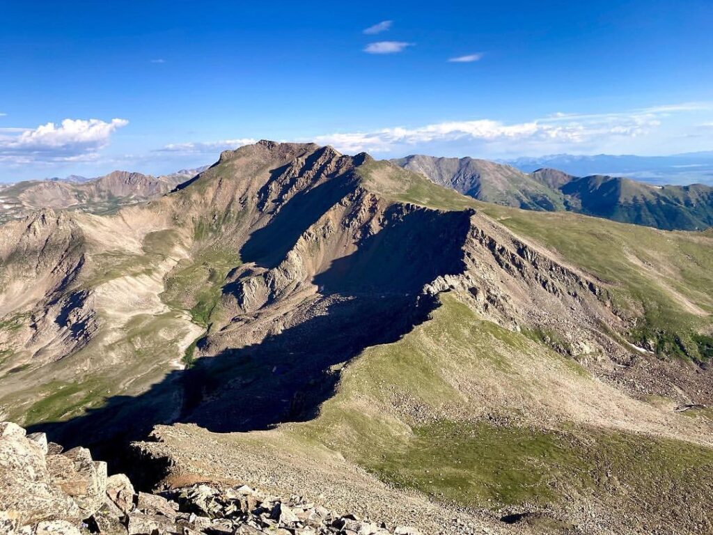 Mt Harvard Collegiate Peaks